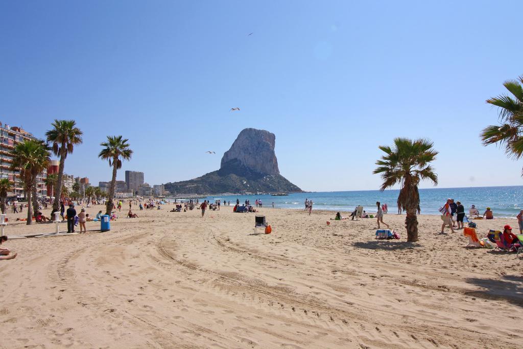 Nerea Costa Calpe Apartment Бенидорм Екстериор снимка
