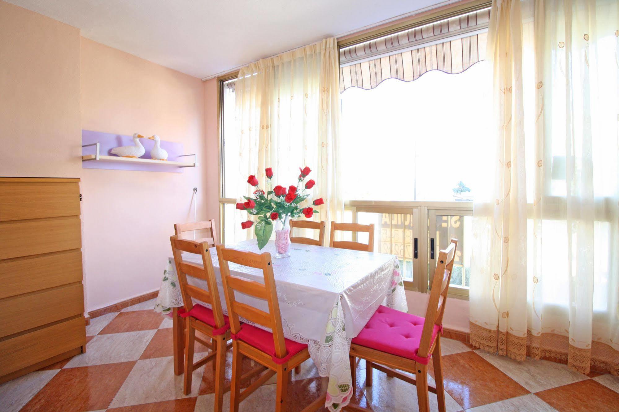 Nerea Costa Calpe Apartment Бенидорм Екстериор снимка