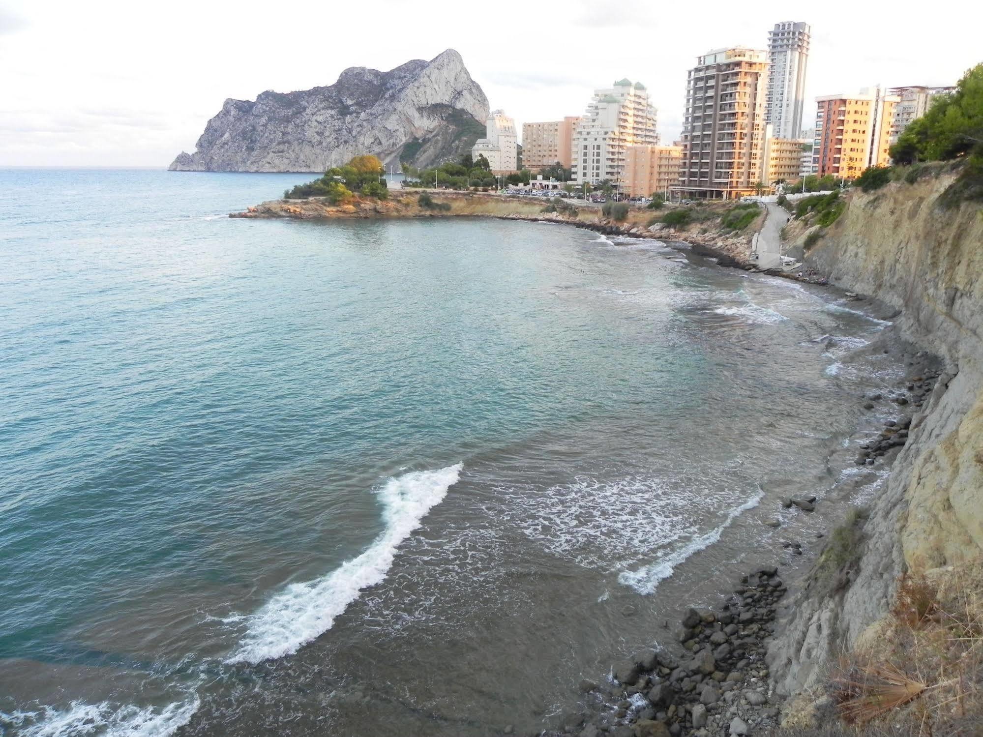 Nerea Costa Calpe Apartment Бенидорм Екстериор снимка