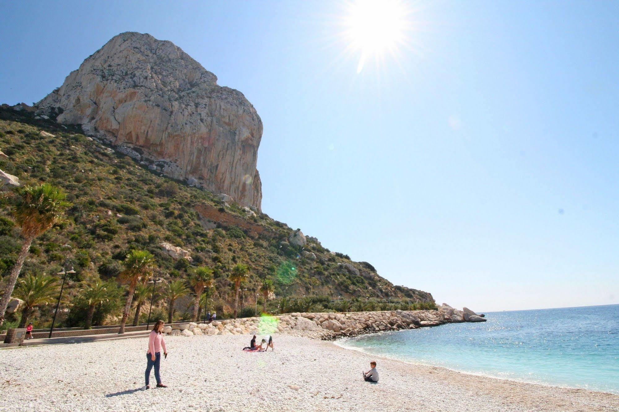 Nerea Costa Calpe Apartment Бенидорм Екстериор снимка