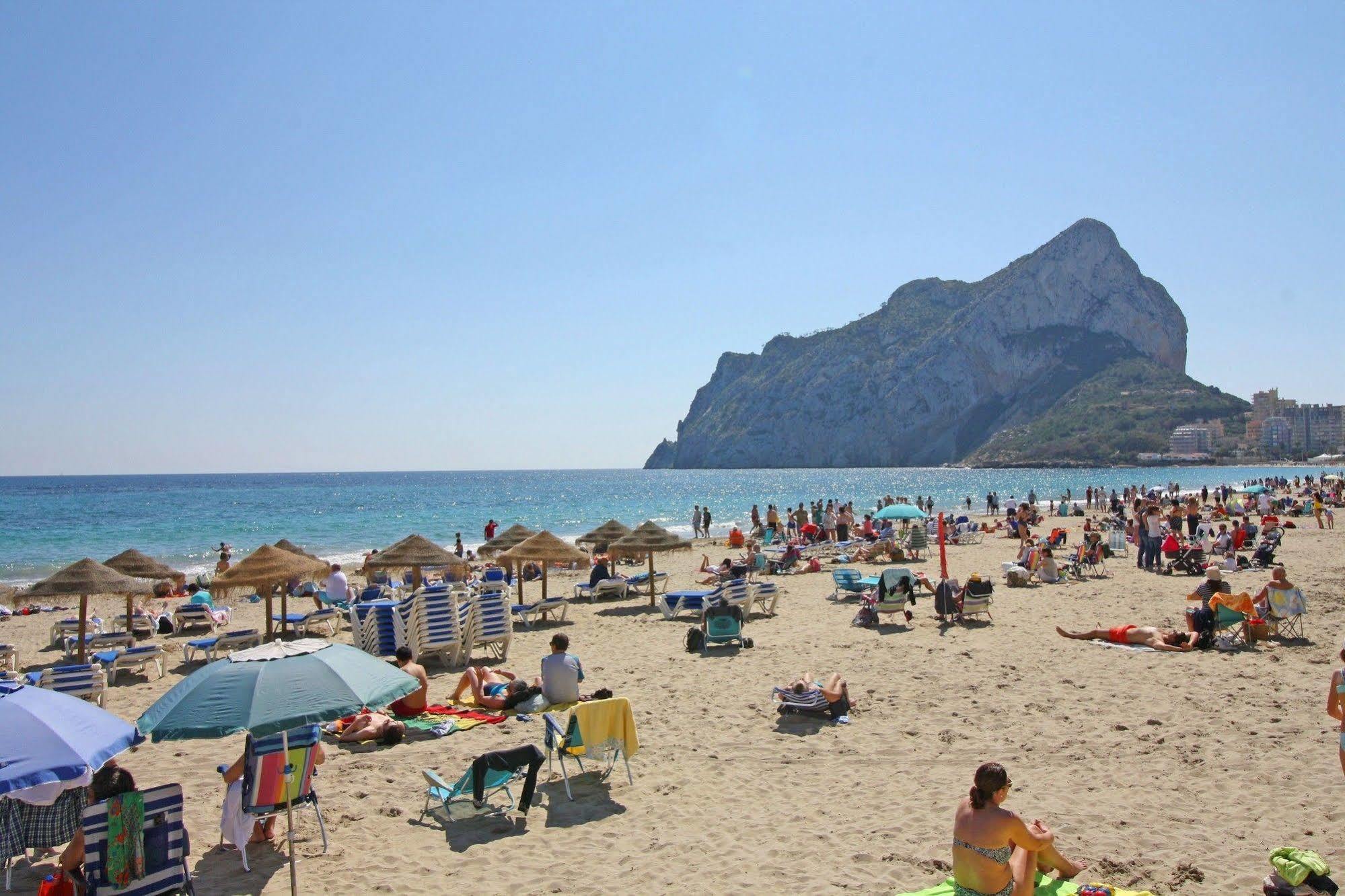 Nerea Costa Calpe Apartment Бенидорм Екстериор снимка