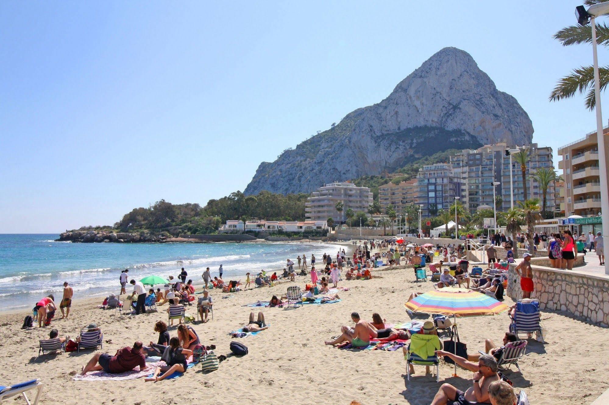 Nerea Costa Calpe Apartment Бенидорм Екстериор снимка