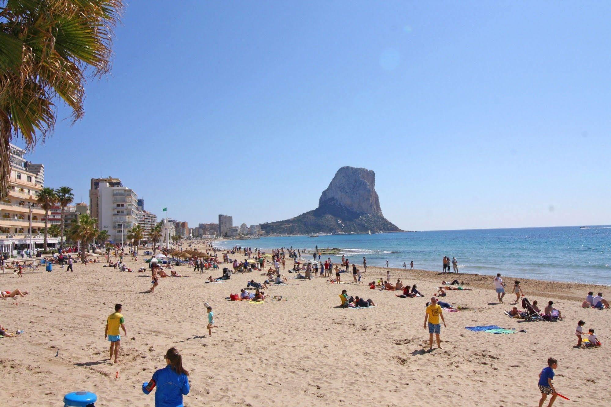 Nerea Costa Calpe Apartment Бенидорм Екстериор снимка