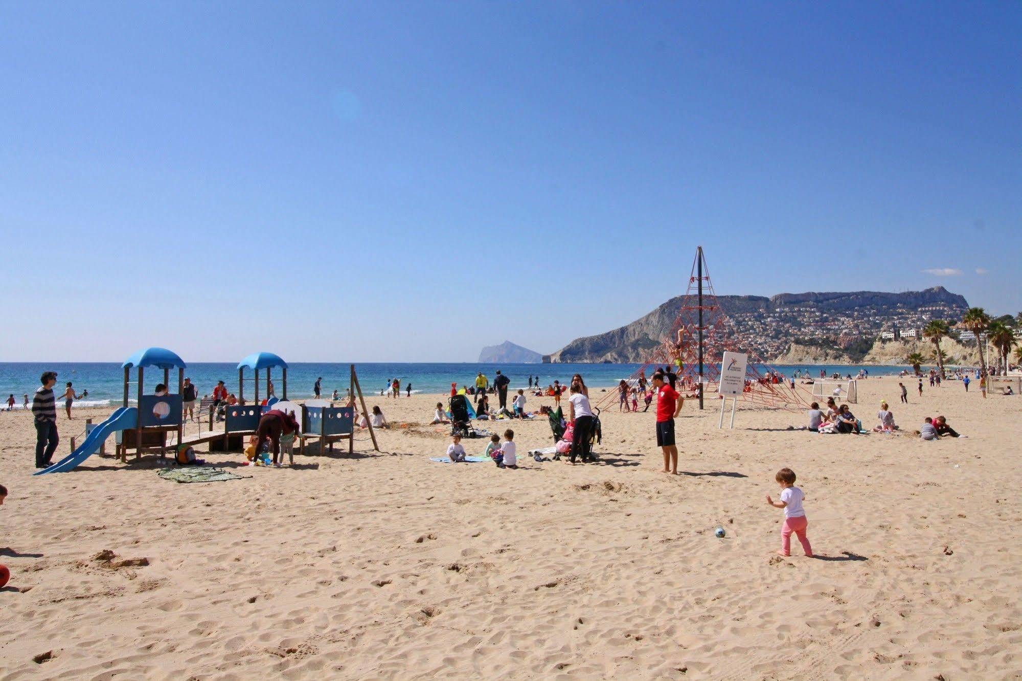 Nerea Costa Calpe Apartment Бенидорм Екстериор снимка