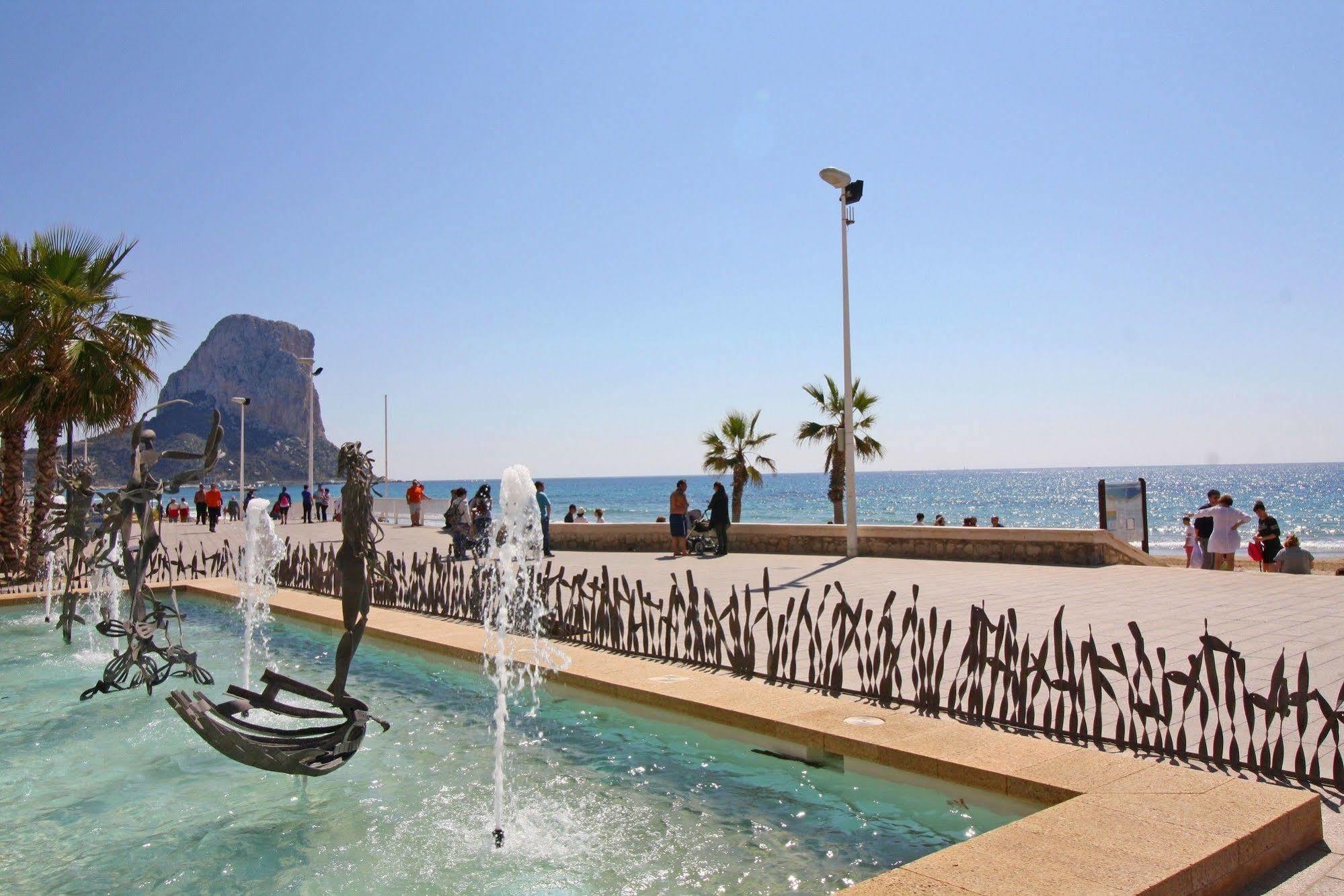 Nerea Costa Calpe Apartment Бенидорм Екстериор снимка